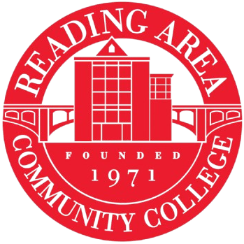 reading area community college logo